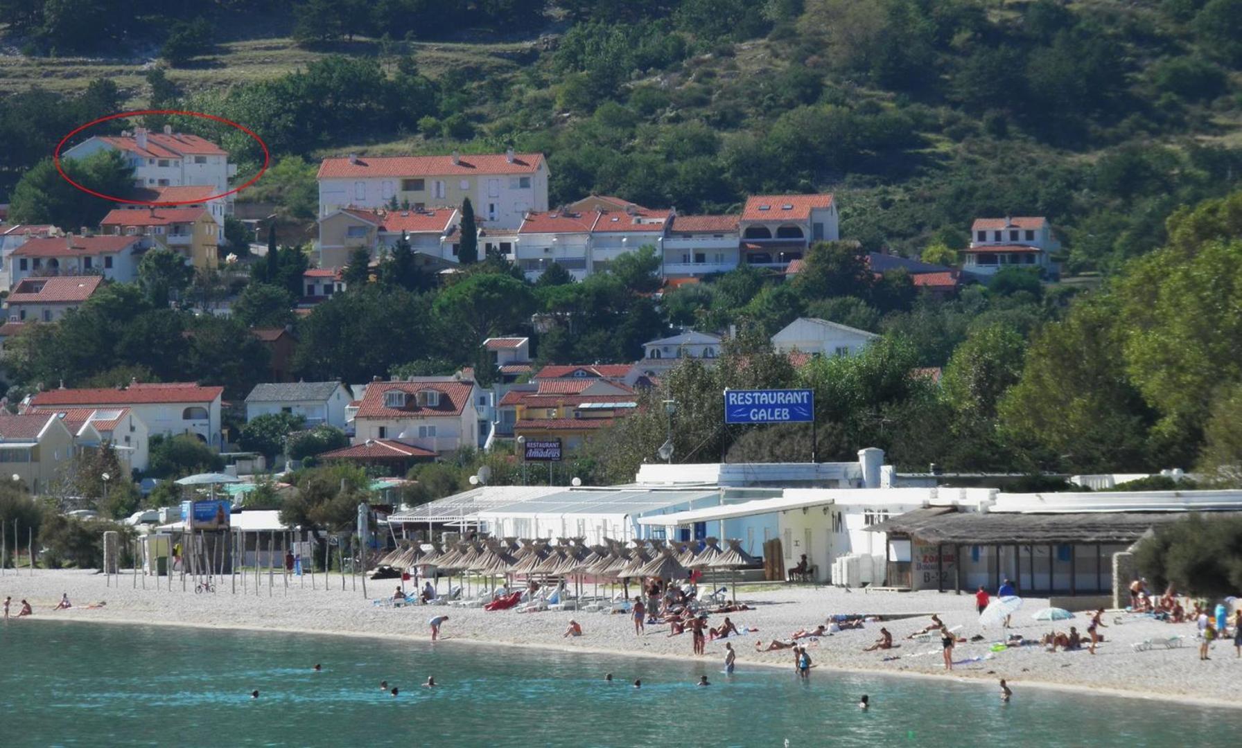 Apartments Wow Barbalic Baška Kültér fotó