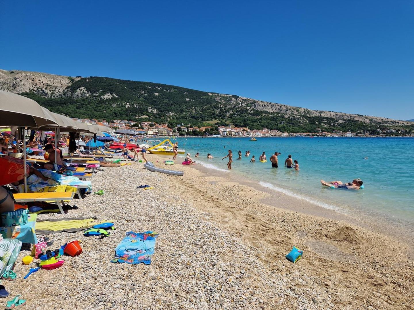 Apartments Wow Barbalic Baška Kültér fotó